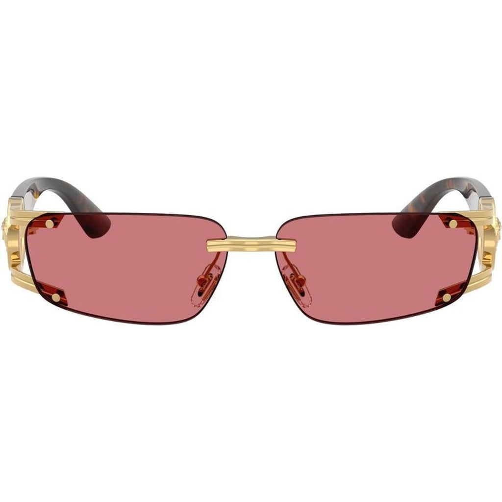 VE2291, Gold/Red Hiper 8 Lenses