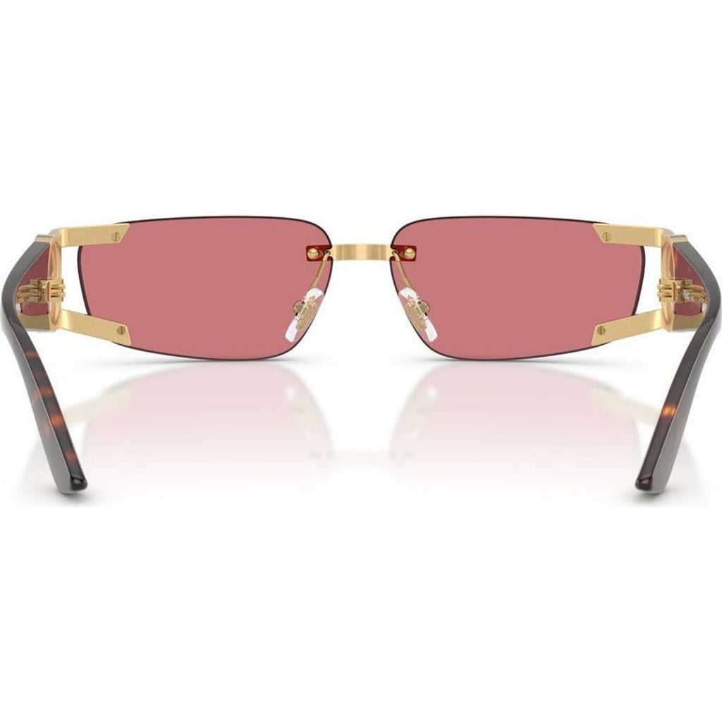 VE2291, Gold/Red Hiper 8 Lenses