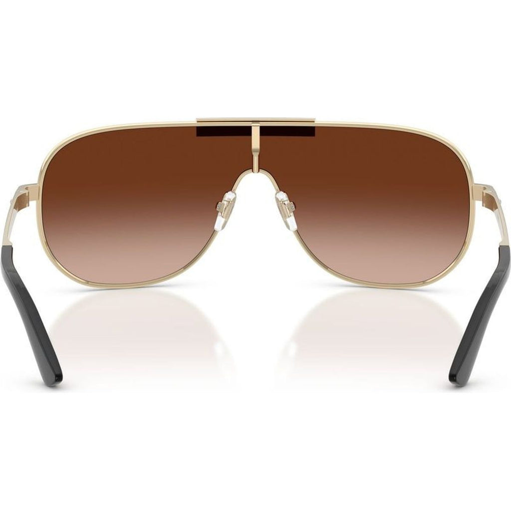 VE2293, Pale Gold/Brown Gradient Lenses