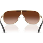 VE2293, Pale Gold/Brown Gradient Lenses