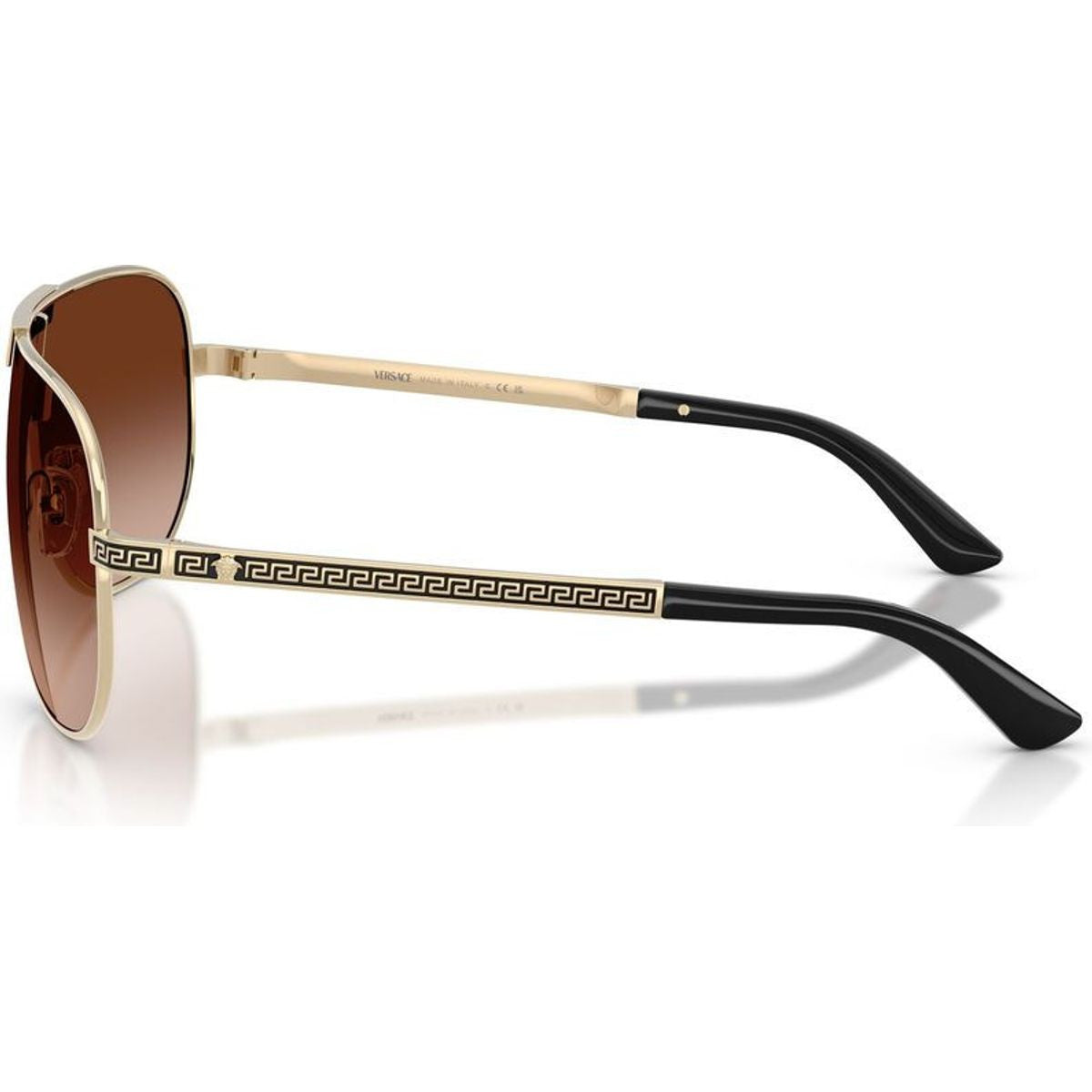 VE2293, Pale Gold/Brown Gradient Lenses
