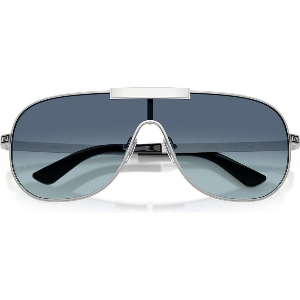 VE2293, Silver/Dark Blue Gradient Lenses