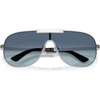 VE2293, Silver/Dark Blue Gradient Lenses