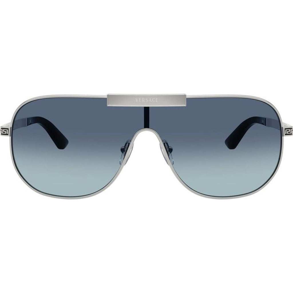 VE2293, Silver/Dark Blue Gradient Lenses