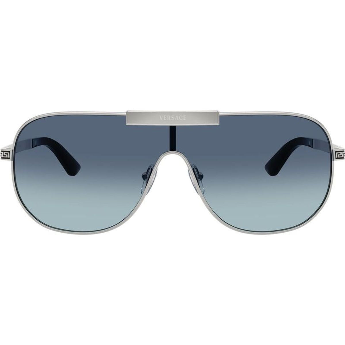 VE2293, Silver/Dark Blue Gradient Lenses