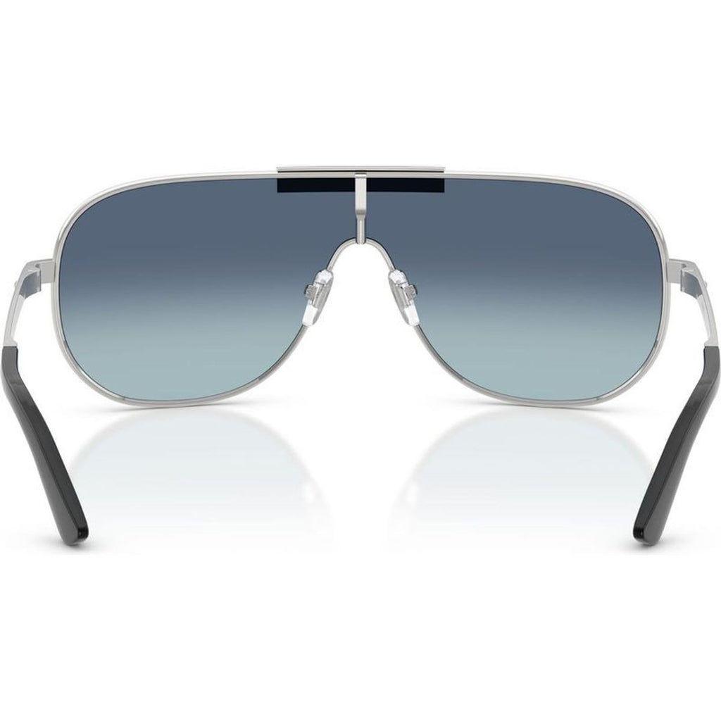 VE2293, Silver/Dark Blue Gradient Lenses