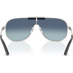 VE2293, Silver/Dark Blue Gradient Lenses