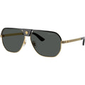 VE2294, Black/Dark Grey Lenses
