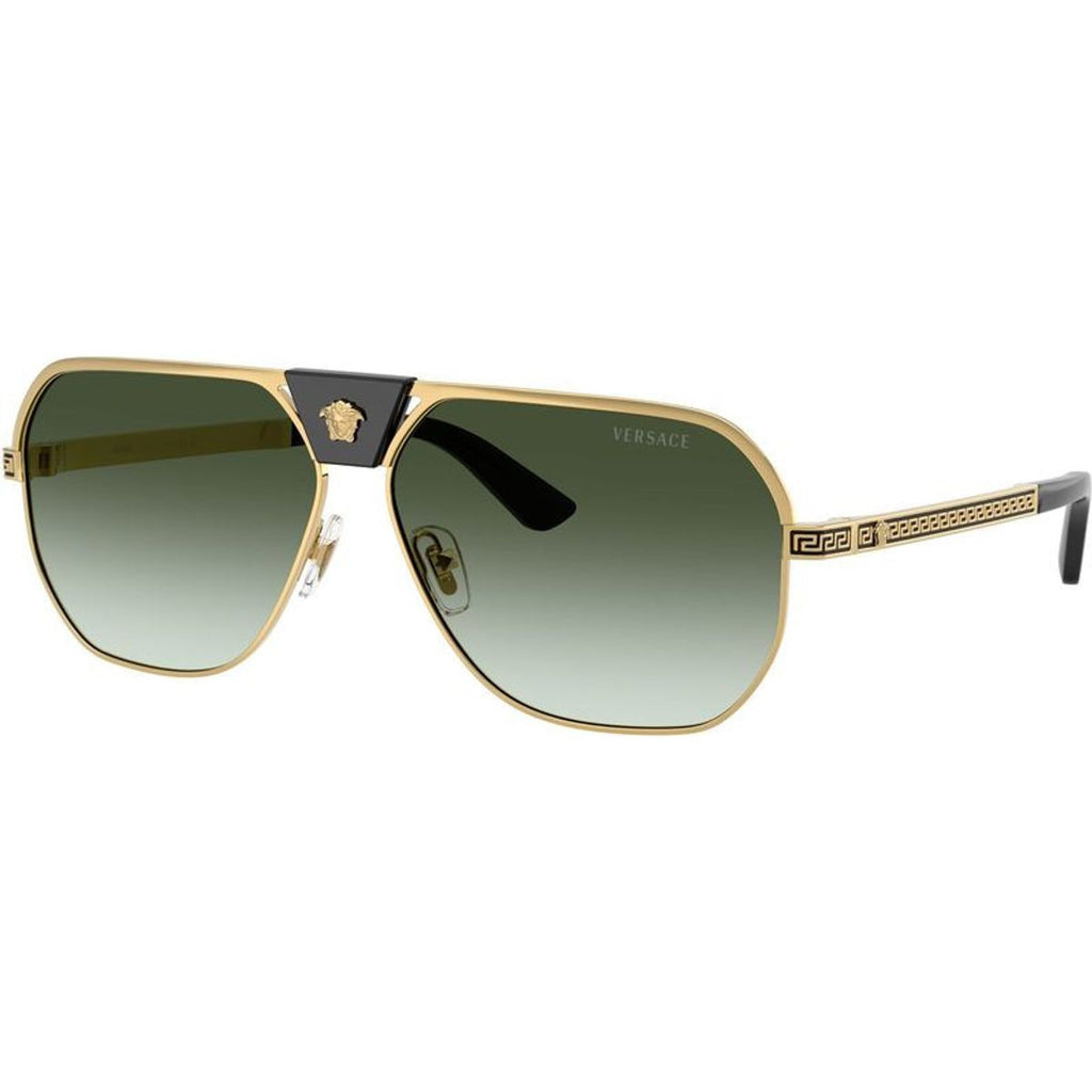 VE2294, Gold/Green Gradient Lenses
