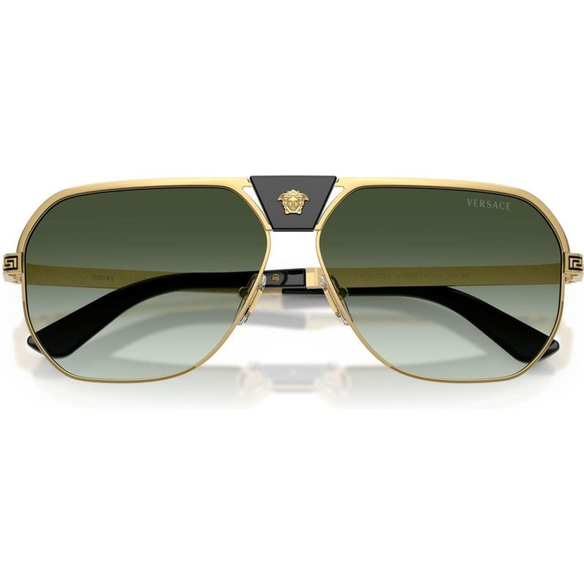 VE2294, Gold/Green Gradient Lenses