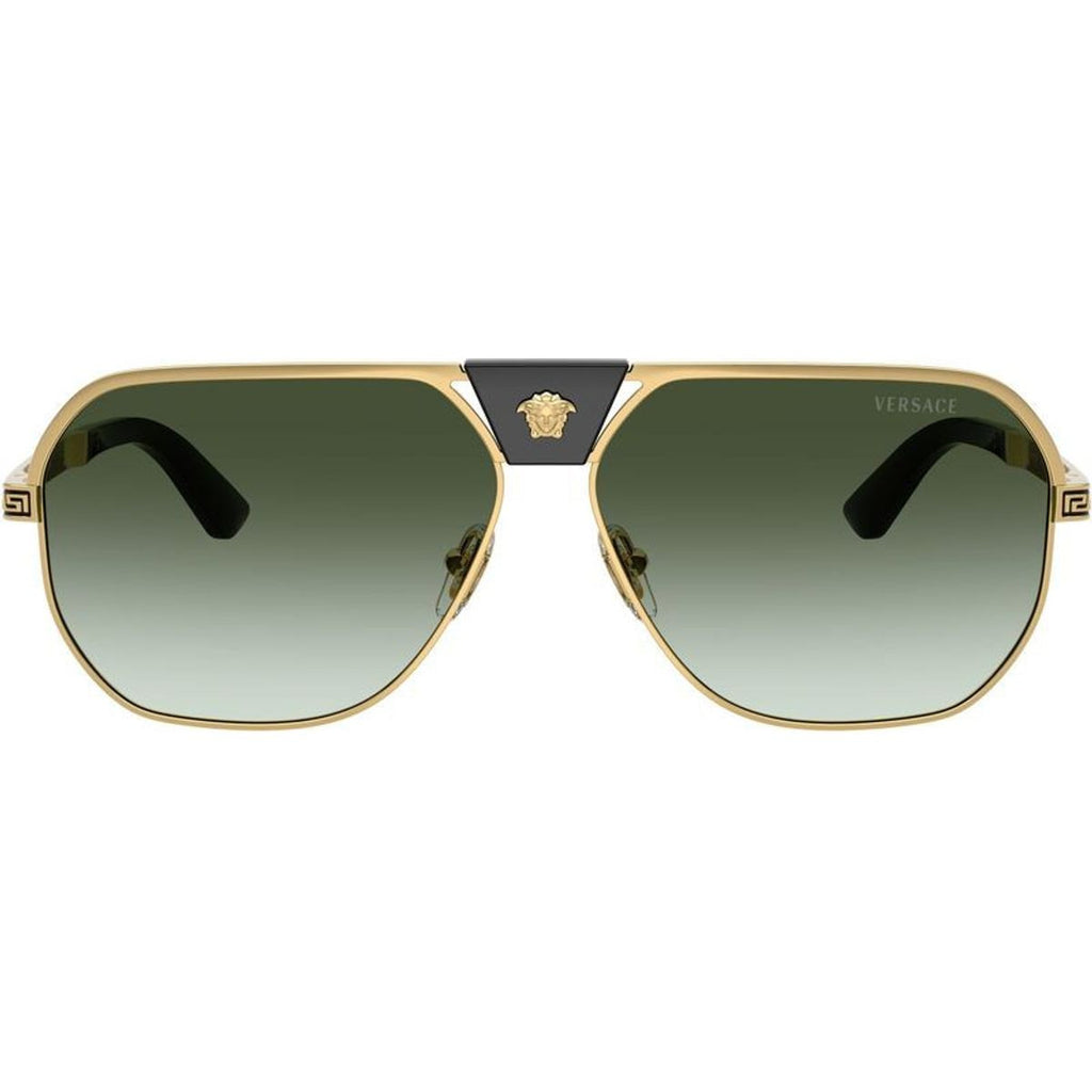 VE2294, Gold/Green Gradient Lenses