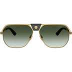 VE2294, Gold/Green Gradient Lenses