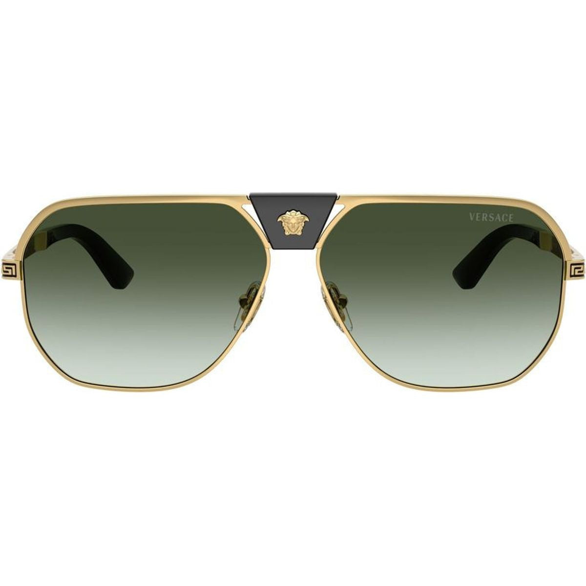 VE2294, Gold/Green Gradient Lenses