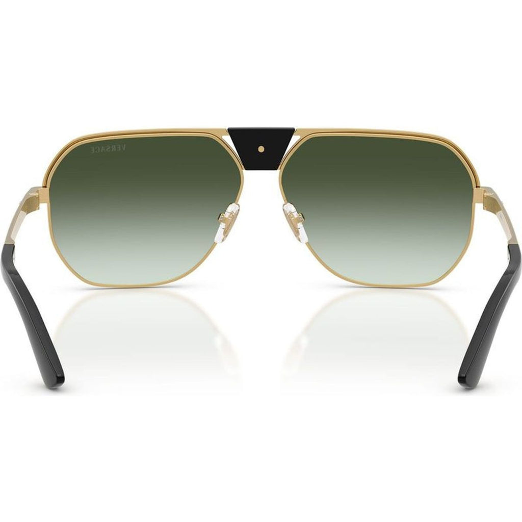 VE2294, Gold/Green Gradient Lenses