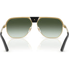 VE2294, Gold/Green Gradient Lenses