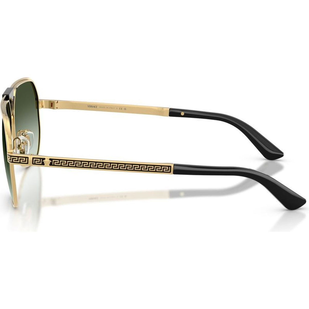 VE2294, Gold/Green Gradient Lenses