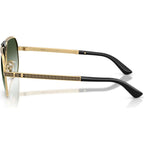 VE2294, Gold/Green Gradient Lenses