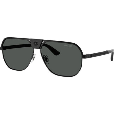 VE2294, Matte Black/Dark Grey Lenses
