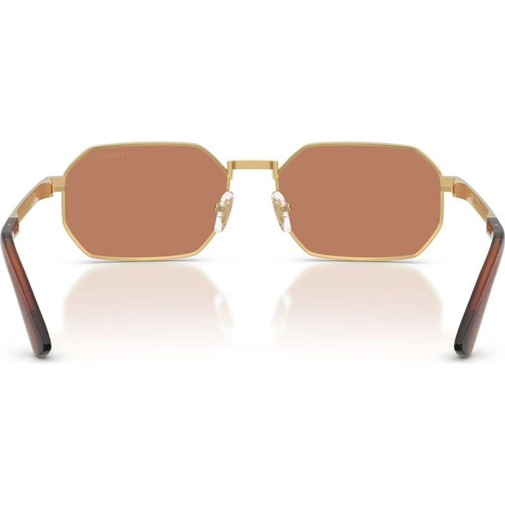 VE2297, Gold/Brown Lenses