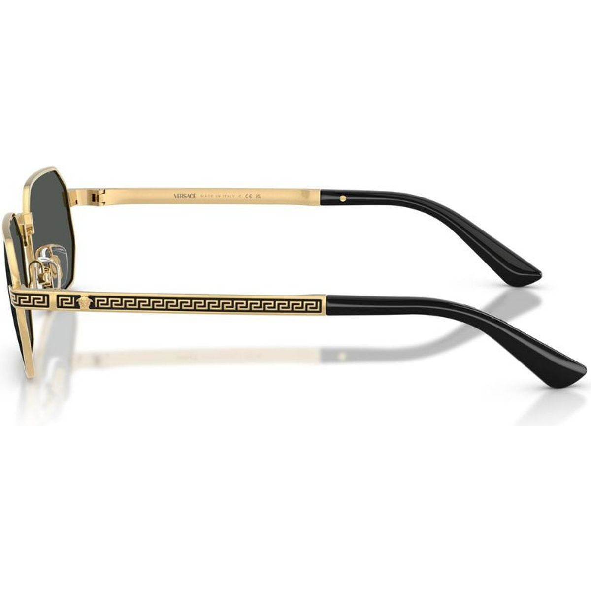 VE2297, Gold/Dark Grey Lenses