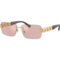 VE2298, Gold/Pink Gold Mirror Lenses