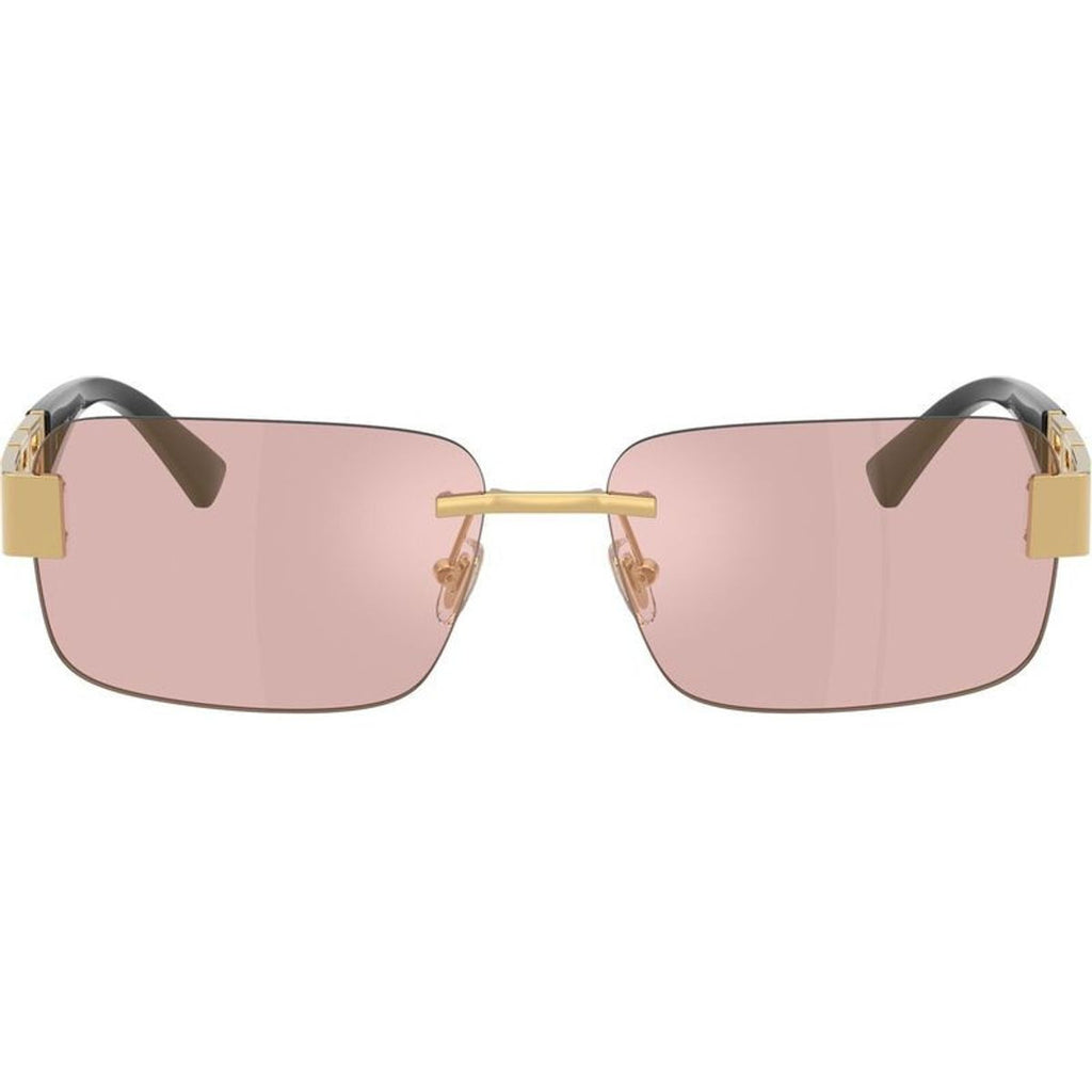 VE2298, Gold/Pink Gold Mirror Lenses