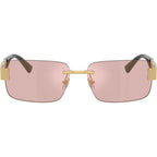 VE2298, Gold/Pink Gold Mirror Lenses