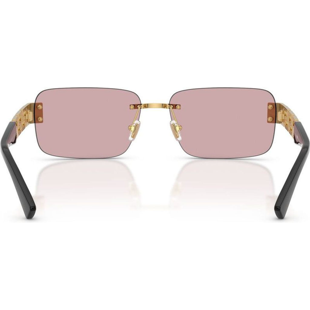 VE2298, Gold/Pink Gold Mirror Lenses
