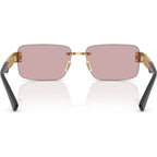 VE2298, Gold/Pink Gold Mirror Lenses