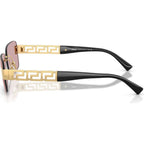 VE2298, Gold/Pink Gold Mirror Lenses