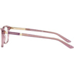 VE3186, Transparent Violet/Clear Lenses