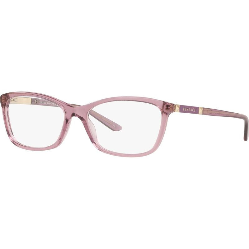 VE3186, Transparent Violet/Clear Lenses
