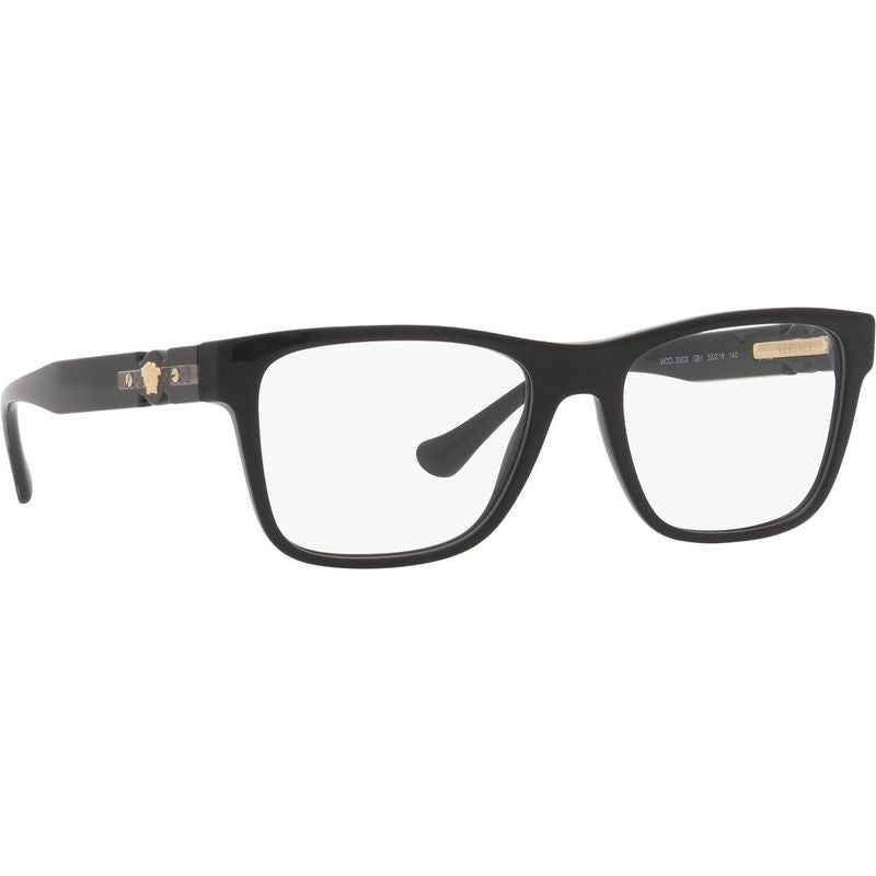 VE3303, Black/Clear Lenses