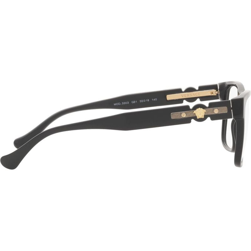 VE3303, Black/Clear Lenses