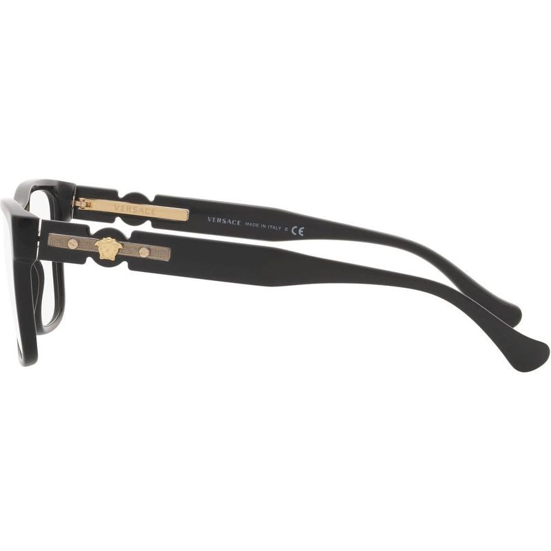 VE3303, Black/Clear Lenses