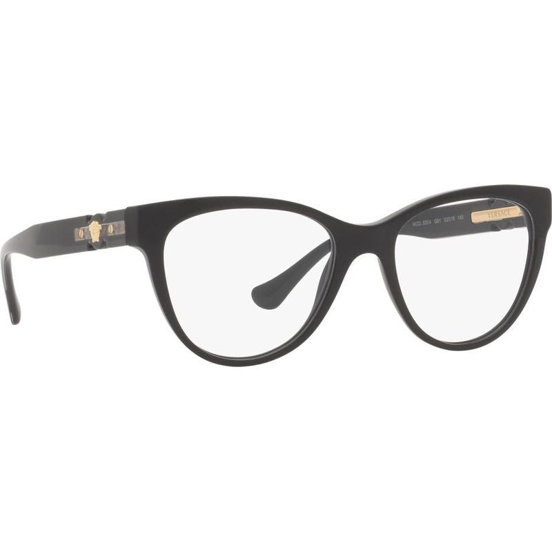 VE3304, Black/Clear Lenses