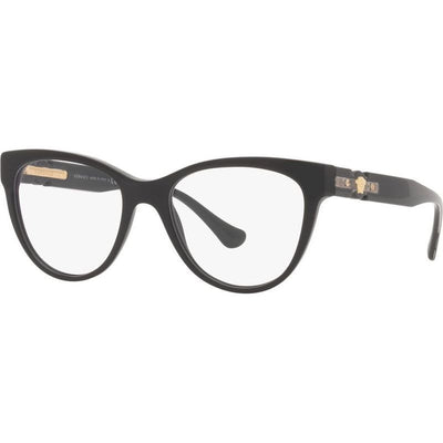 VE3304, Black/Clear Lenses