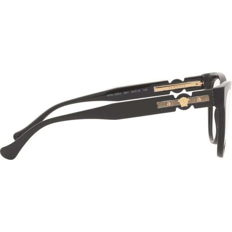VE3304, Black/Clear Lenses