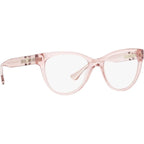 VE3304, Transparent Pink/Clear Lenses