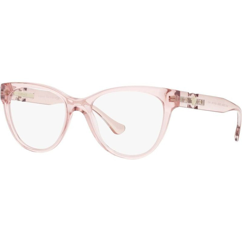 VE3304, Transparent Pink/Clear Lenses