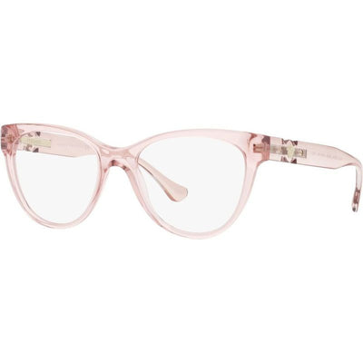 VE3304, Transparent Pink/Clear Lenses
