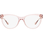 VE3304, Transparent Pink/Clear Lenses