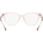VE3304, Transparent Pink/Clear Lenses