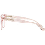 VE3304, Transparent Pink/Clear Lenses
