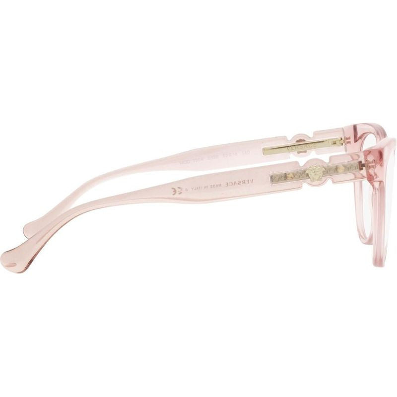VE3304, Transparent Pink/Clear Lenses