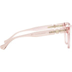 VE3304, Transparent Pink/Clear Lenses