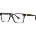 VE3328, Transparent Grey/Clear Lenses 56 Eye Size