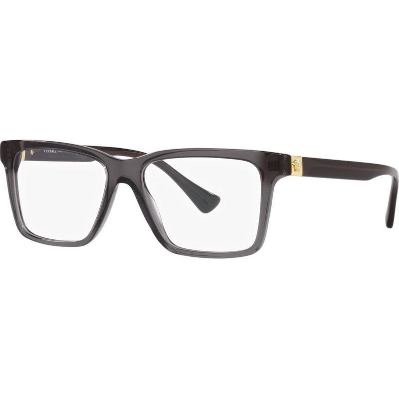 VE3328, Transparent Grey/Clear Lenses 56 Eye Size