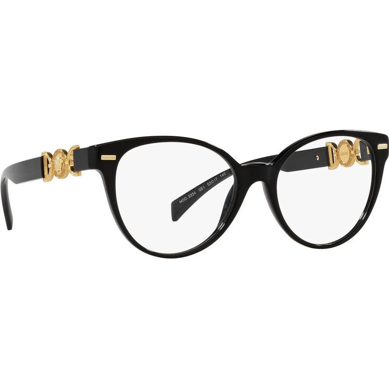 VE3334, Black/Clear Lenses
