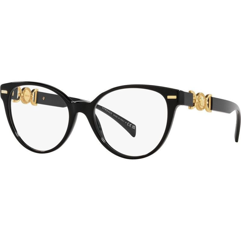 VE3334, Black/Clear Lenses